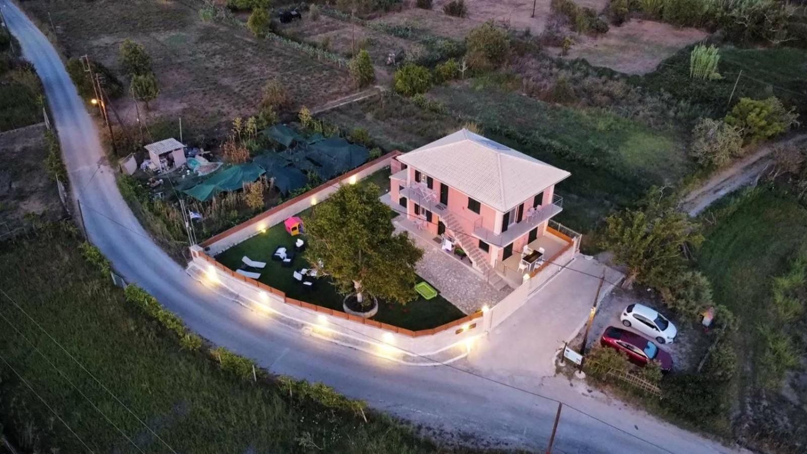 Villa Nissos Linia Exterior photo