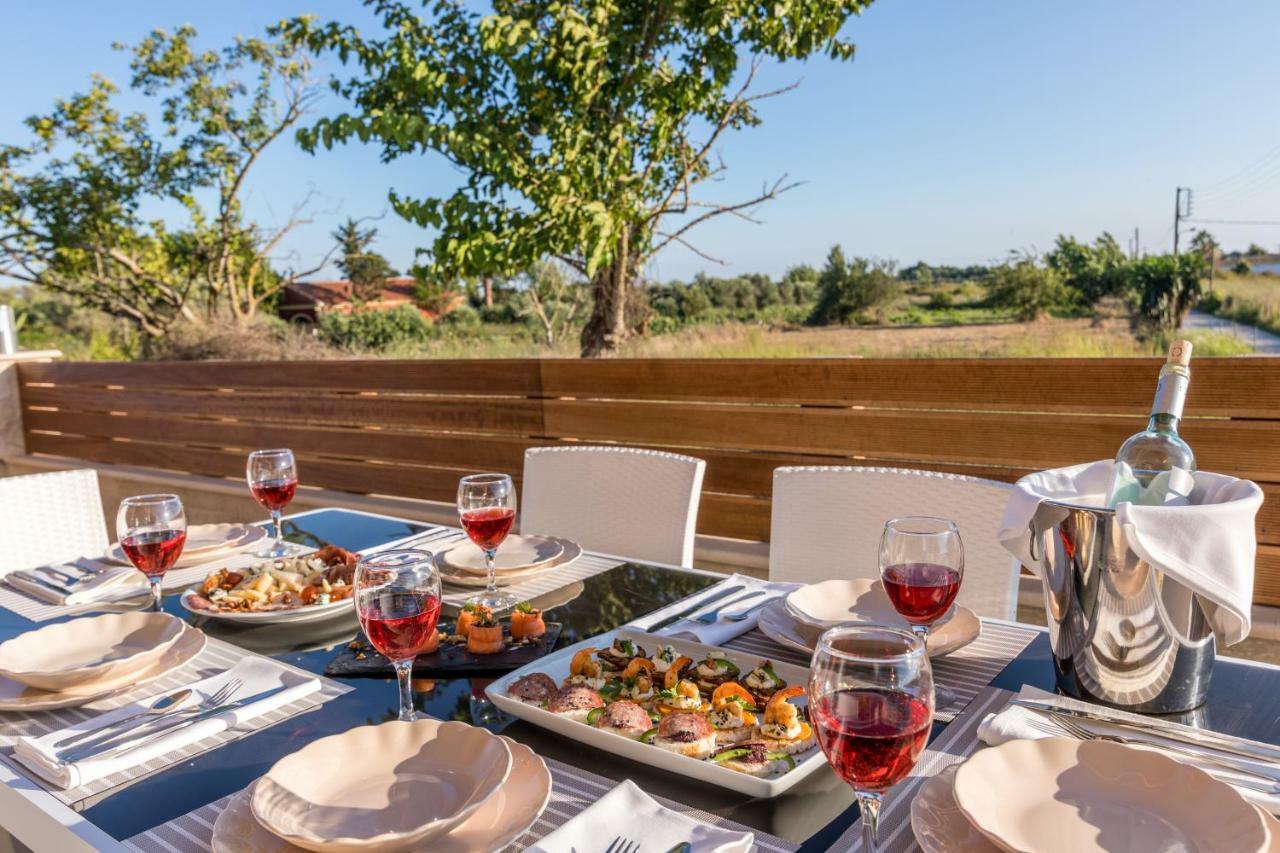 Villa Nissos Linia Exterior photo