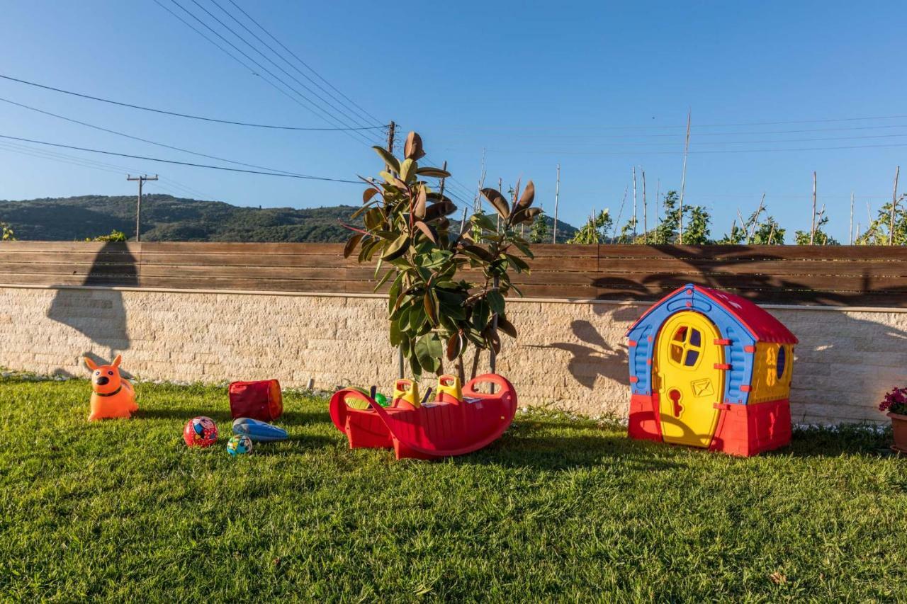 Villa Nissos Linia Exterior photo